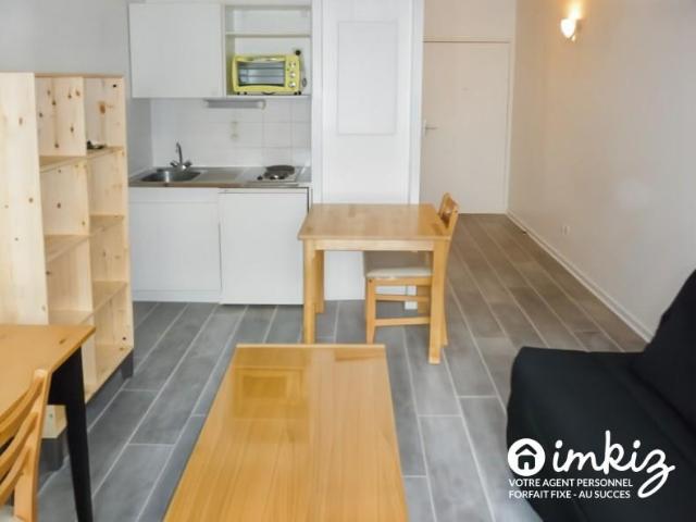 Appartement 1 pièce 19 m²