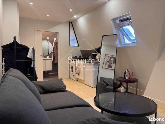 Appartement 1 pièce 19 m²