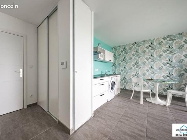Appartement 1 pièce 19 m²