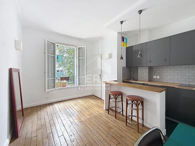 Appartement 1 pièce 19 m²