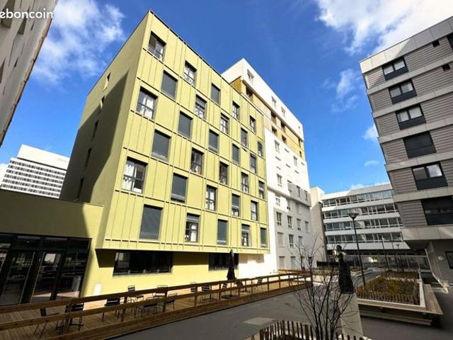 Appartement 1 pièce 19 m²