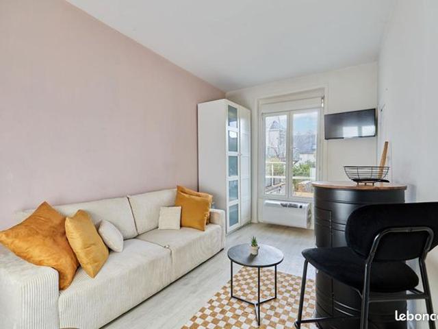 Appartement 1 pièce 19 m²