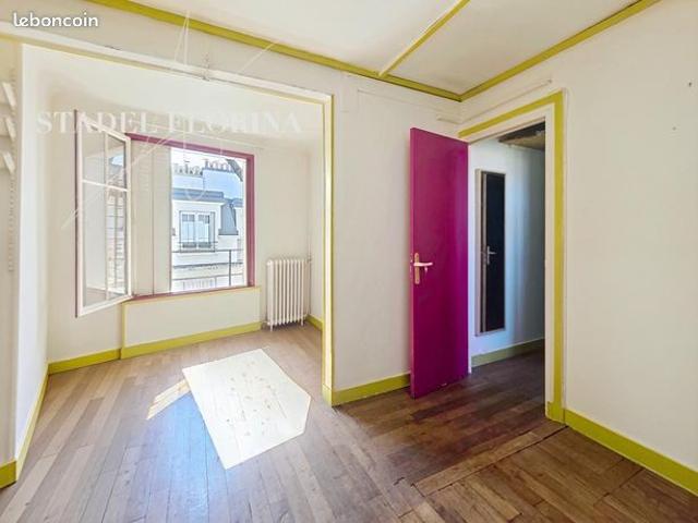Appartement 1 pièce 19 m²