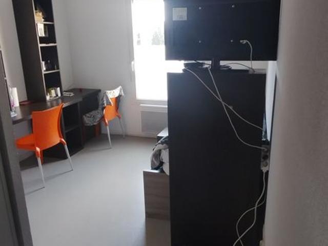 Appartement 1 pièce 19 m²