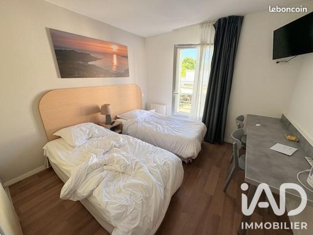 Appartement 1 pièce 19 m²