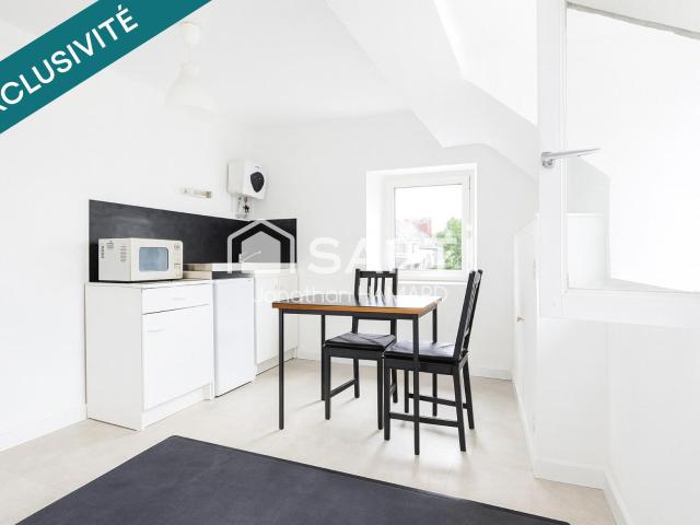 Appartement 1 pièce 19 m²