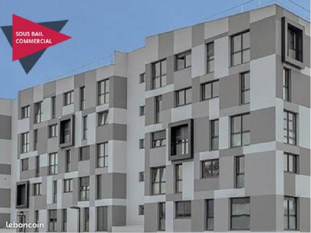Appartement 1 pièce 19 m²