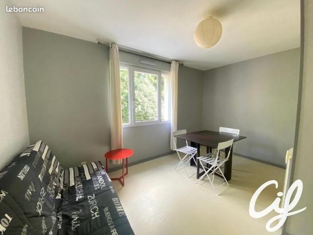 Appartement 1 pièce 19 m²