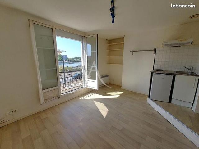 Appartement 1 pièce 19 m²