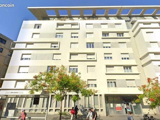 Appartement 1 pièce 19 m²