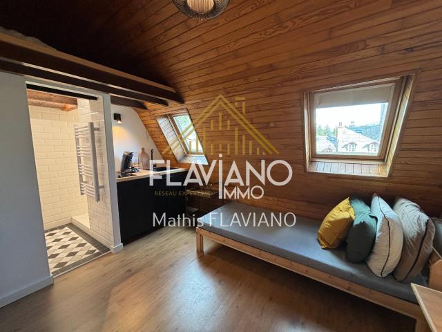 Appartement 1 pièce 19 m²