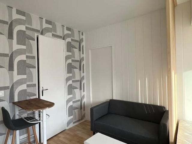 Appartement 1 pièce 19 m²