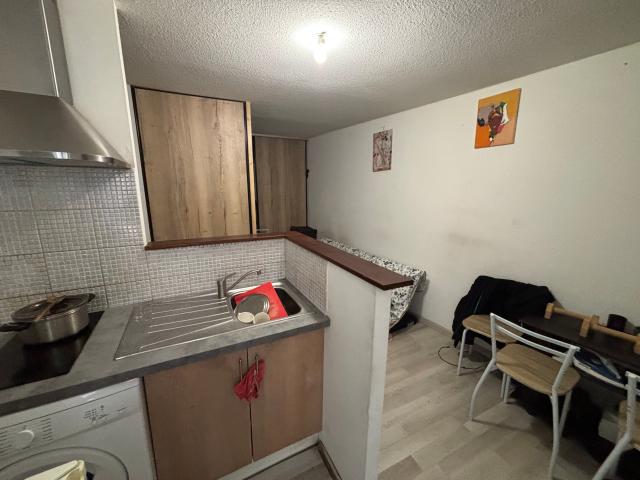 Appartement 1 pièce 19 m²