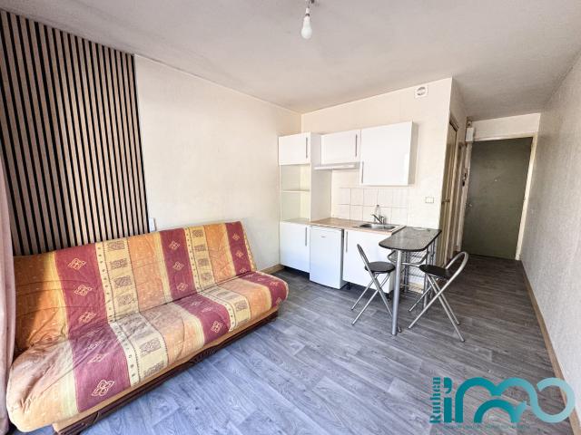 Appartement 1 pièce 19 m²