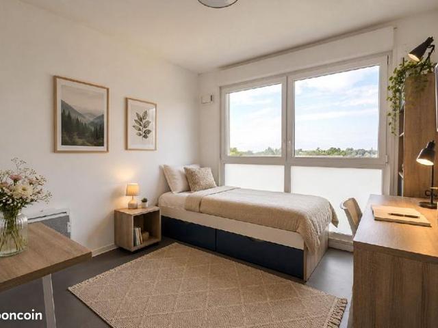 Appartement 1 pièce 19 m²