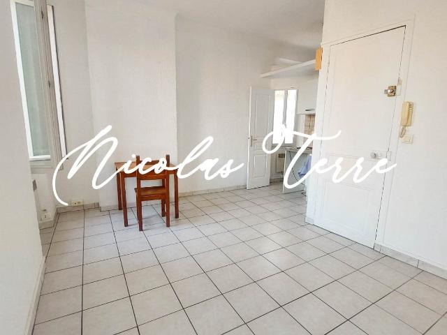 Appartement 1 pièce 19 m²