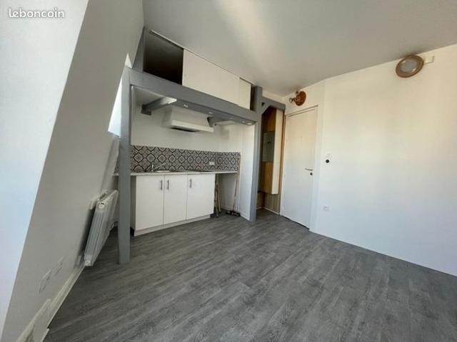 Appartement 1 pièce 19 m²