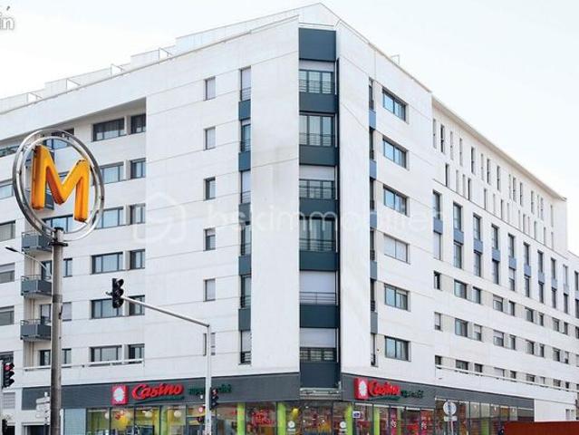 Appartement 1 pièce 19 m²