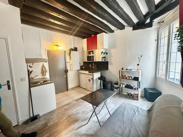 Appartement 1 pièce 19 m²