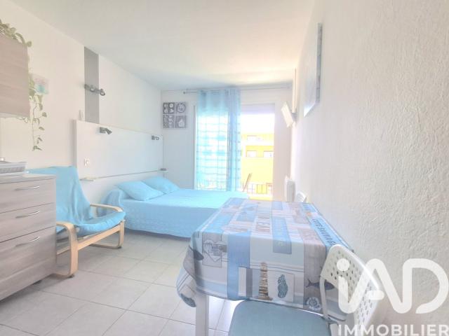 Appartement 1 pièce 19 m²