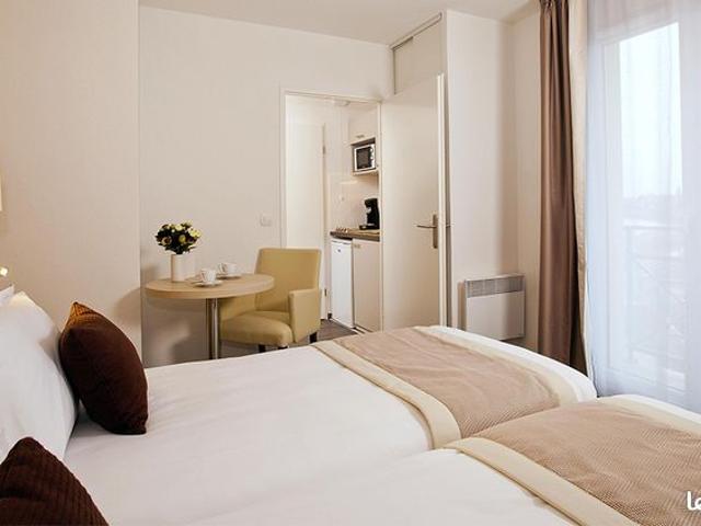 Appartement 1 pièce 19 m²