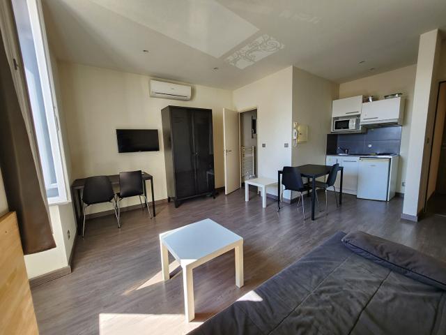 Appartement 1 pièce 19 m²