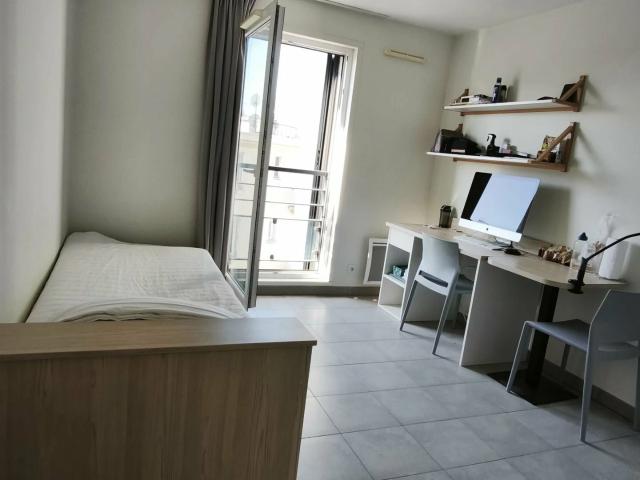 Appartement 1 pièce 19 m²