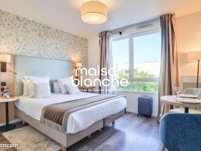 Appartement 1 pièce 19 m²