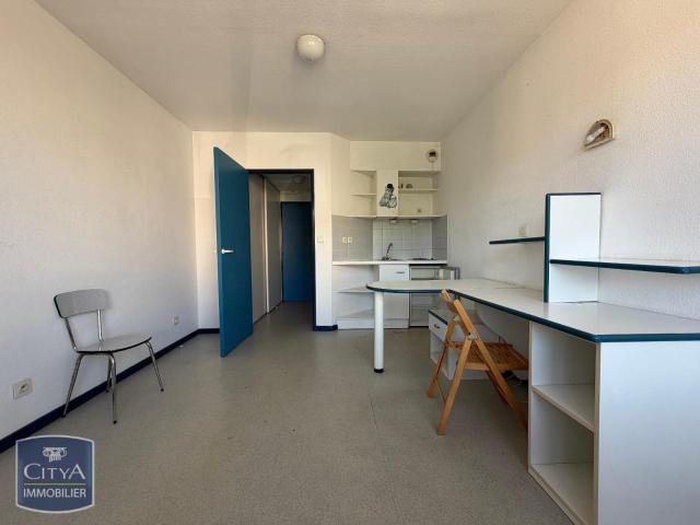 Appartement 1 pièce 19 m²