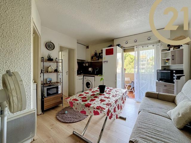 Appartement 1 pièce 19 m²