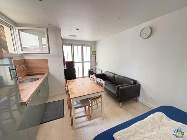 Appartement 1 Pièce 19 m²