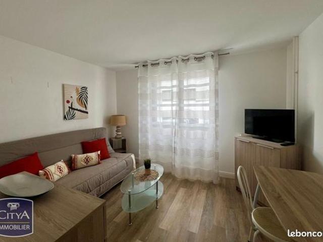 Appartement 1 pièce 19 m²