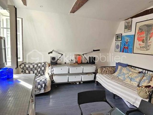 Appartement 1 pièce 19 m²