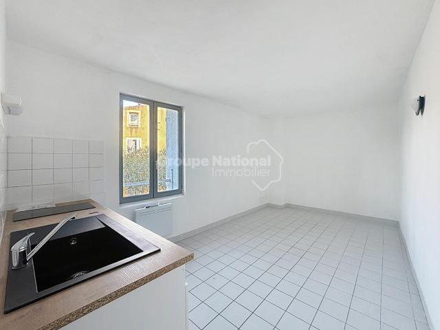 Appartement 1 pièce 19 m²