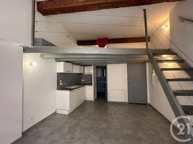Appartement 1 pièce 19 m²