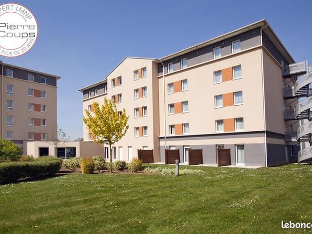 Appartement 1 pièce 19 m²