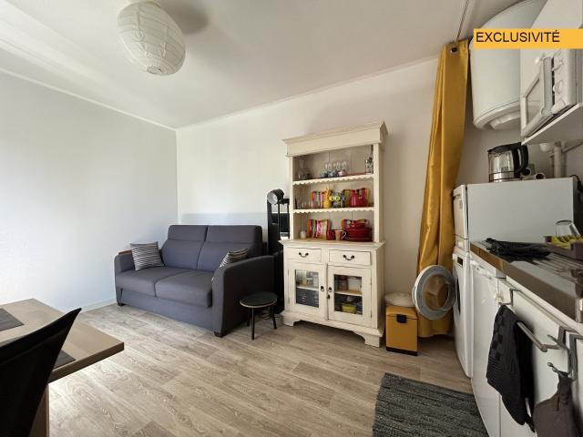 Appartement 1 pièce 19 m²