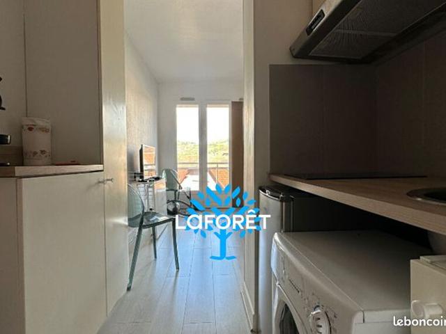 Appartement 1 pièce 19 m²