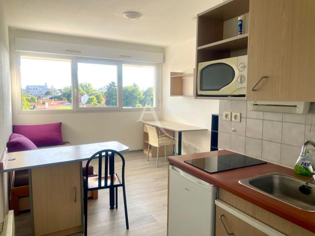 Appartement 1 pièce 19 m²
