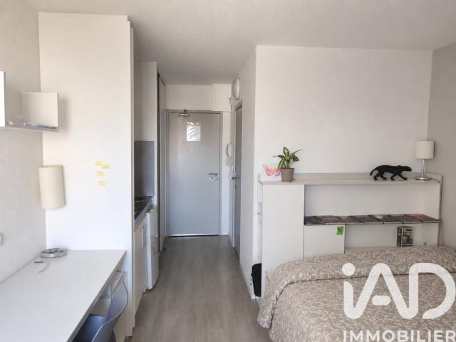 Appartement 1 pièce 19 m²
