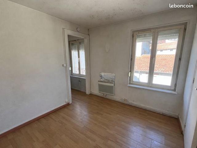 Appartement 1 pièce 19 m²