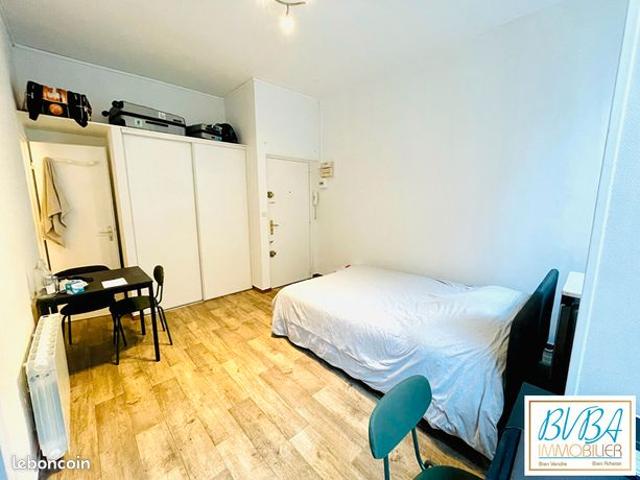 Appartement 1 pièce 19 m²