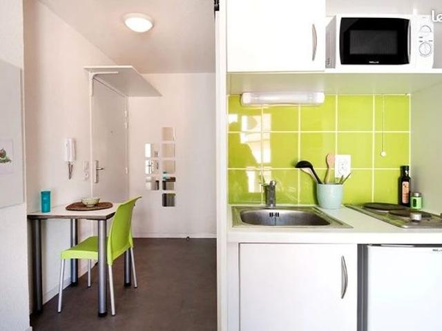 Appartement 1 pièce 19 m²
