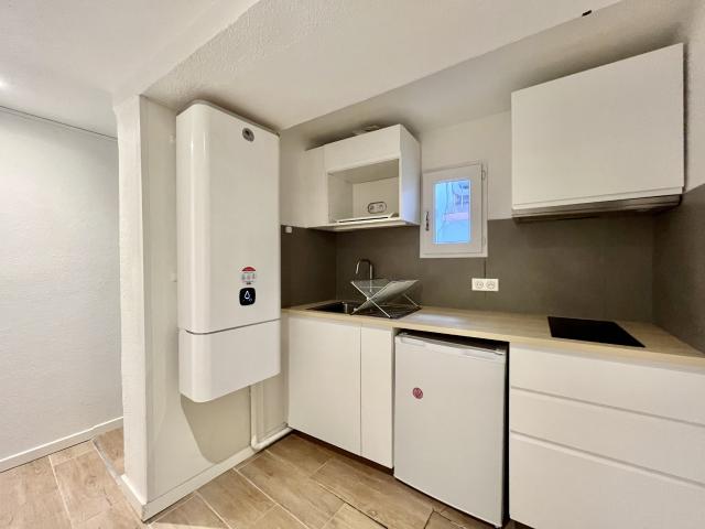 Appartement 1 pièce 19 m²