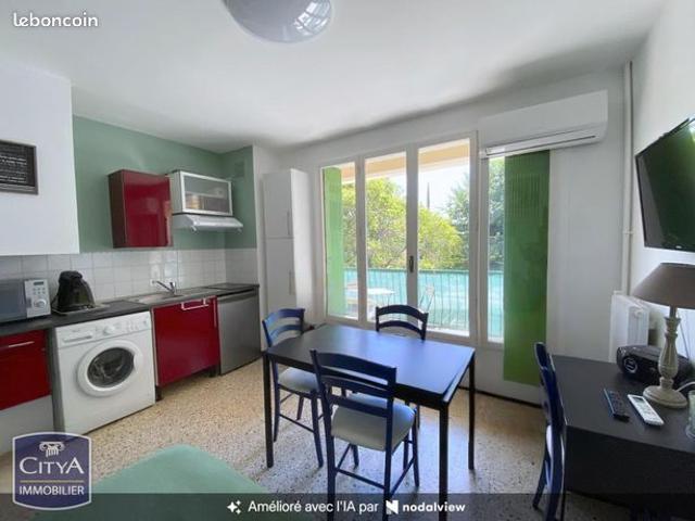 Appartement 1 pièce 19 m²