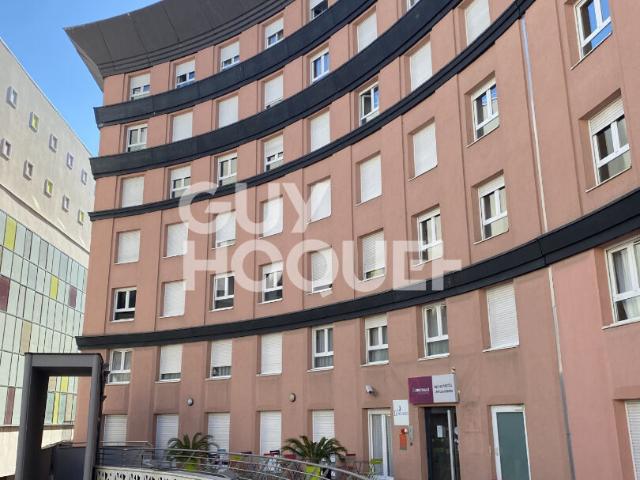 Appartement 1 pièce 19 m²