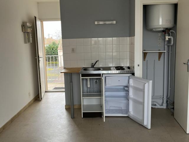Appartement 1 pièce 19 m²