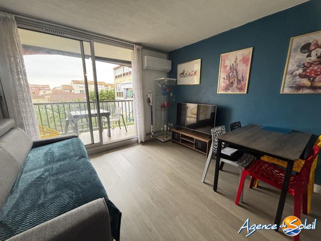 Appartement 1 pièce 19 m²