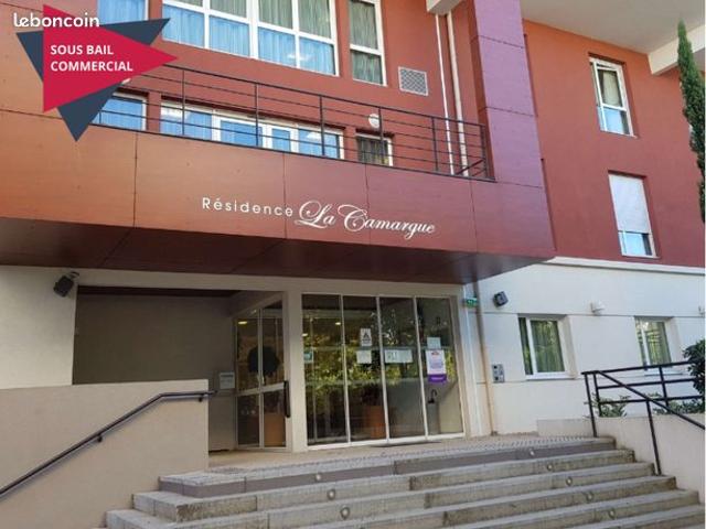Appartement 1 pièce 19 m²