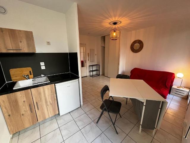 Appartement 1 pièce 19 m²